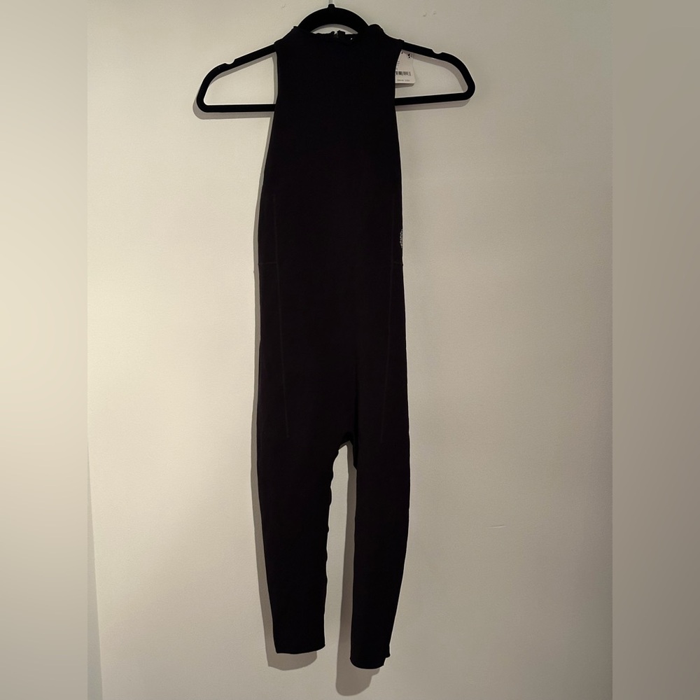 FP Movement by Free People Black Jumpsuit